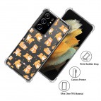 เคส Samsung Anti-Shock [ SHIBA ] สำหรับ Galaxy S22 / S21 / Note20 / 10 / 9 / S20 / FE / S10 / S10e / Plus / Ultra / Lite